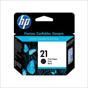 Cartucho Hp 21 Jato De Tinta Preto 7ml - C9351ab