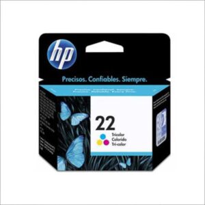 Cartucho Hp 22 C9352ab, Cor Ciano, Magenta, Amarelo